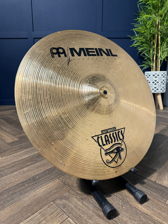 Meinl Classics Medium Ride 20”/51cm Ride Cymbal #LZ10