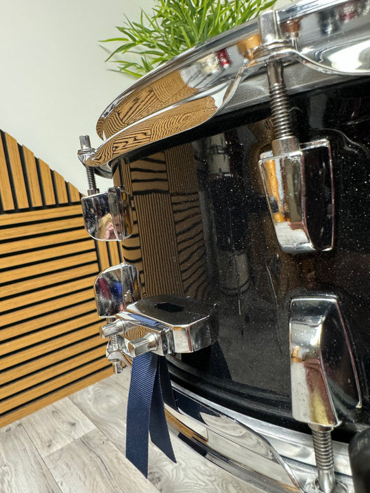 Yamaha Rydeen 14” x 5.5” Snare Drum / 8-Lug / Black Sparkle #ON6