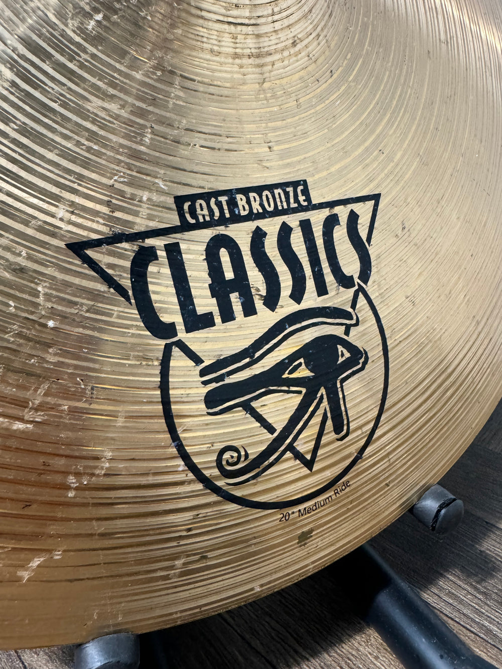 Meinl Classics Medium Ride 20”/51cm Ride Cymbal #LZ10