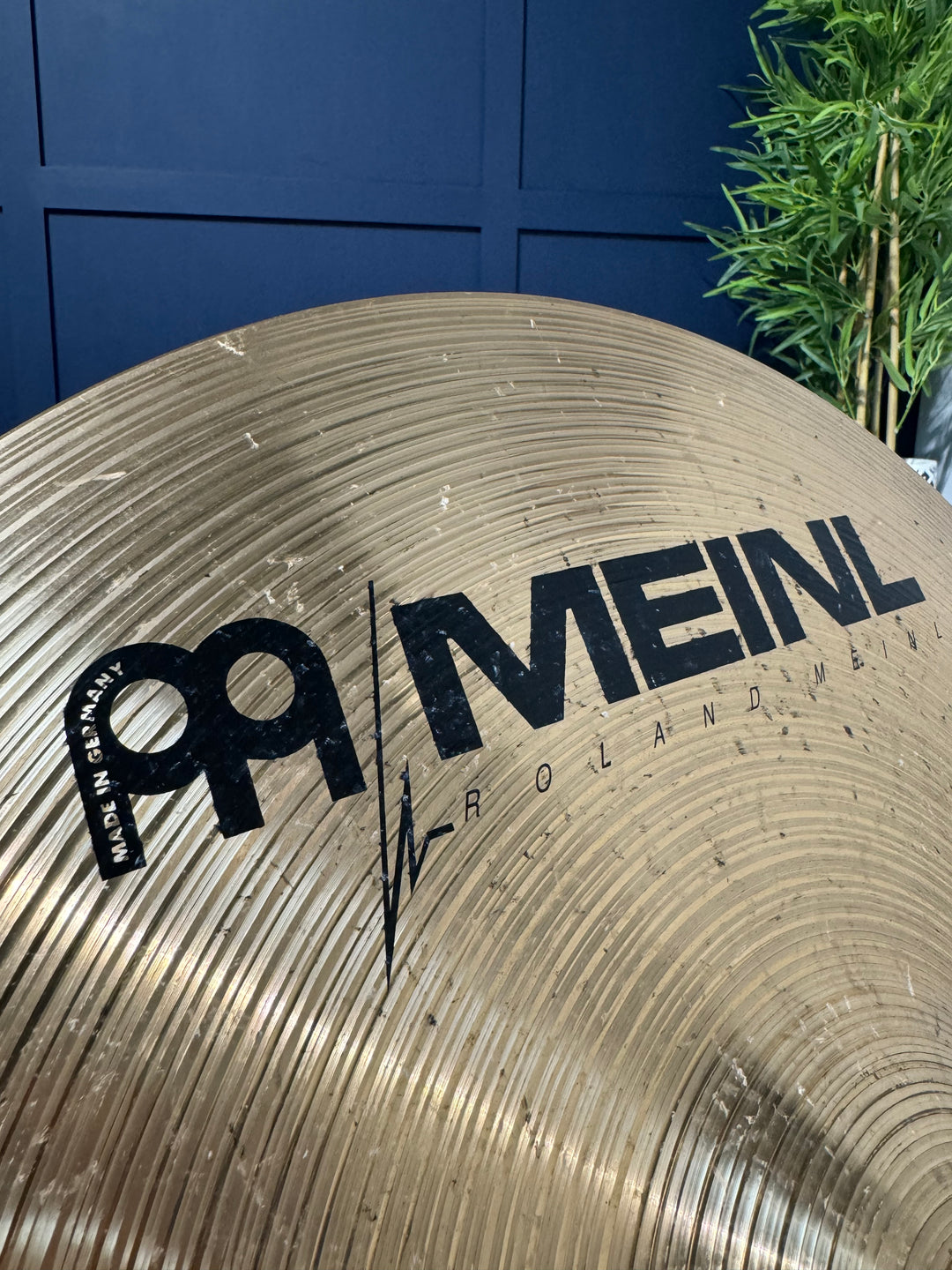 Meinl Classics Medium Ride 20”/51cm Ride Cymbal #LZ10