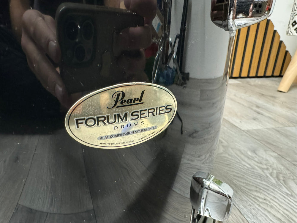 Pearl Forum 12”x10” Rack Tom Drum / Hardware / Black #WL90