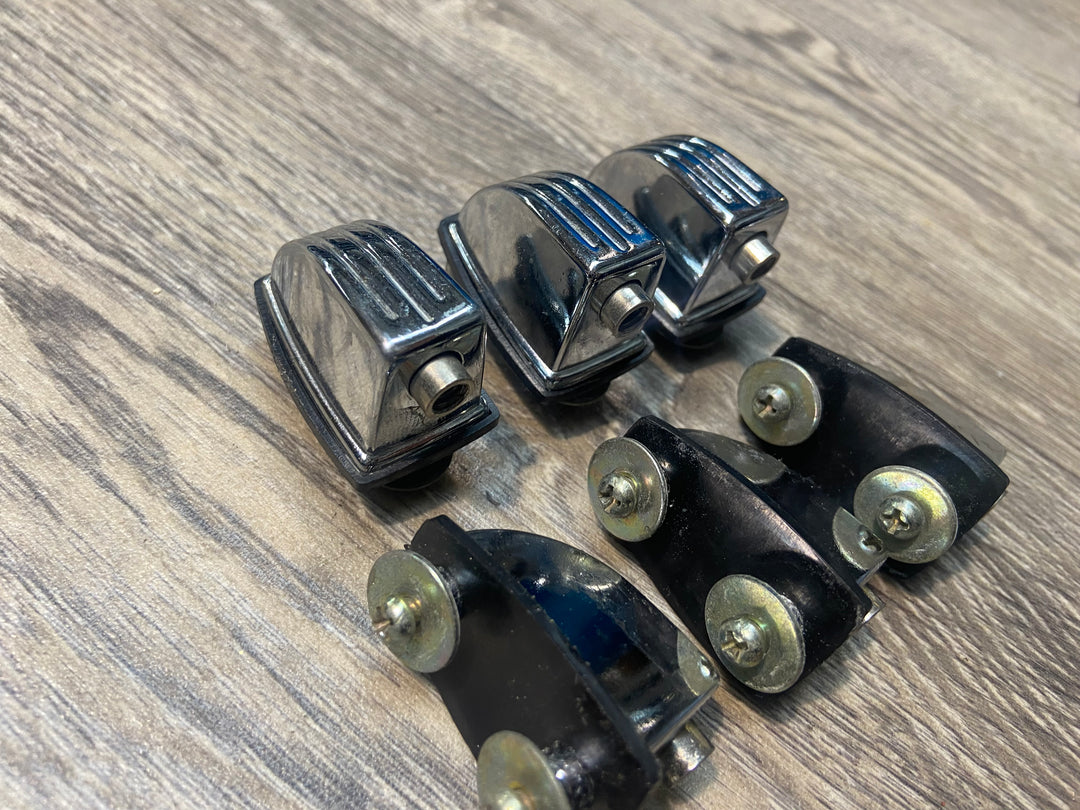 Ludwig Tom Drum Spares Lugs 25mm Hardware Set Of 6 #HJ23