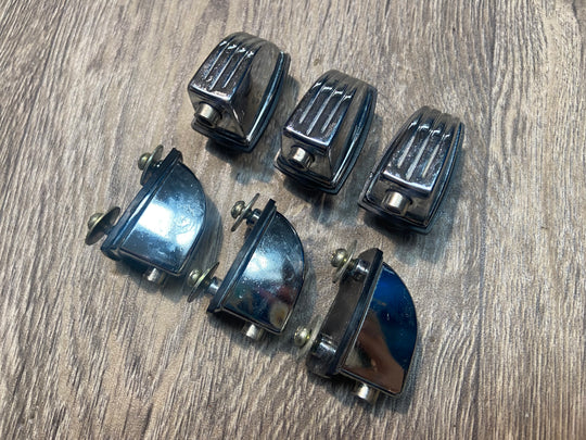 Ludwig Tom Drum Spares Lugs 25mm Hardware Set Of 6 #HJ23