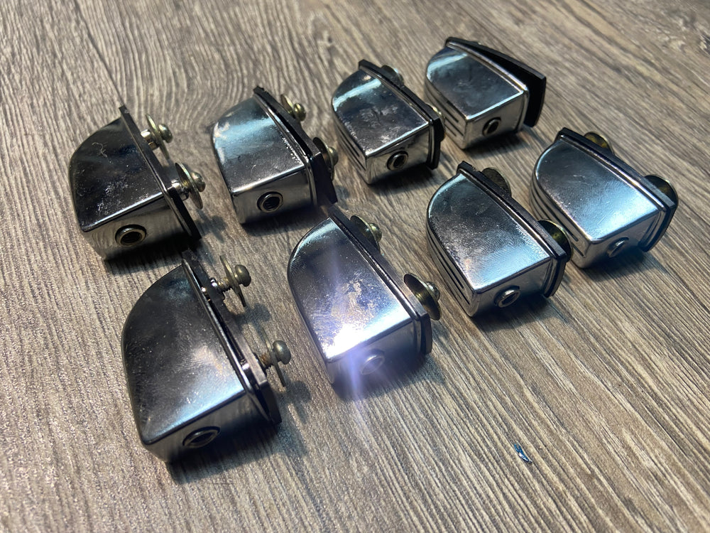 Ludwig Bass Drum Spares Lugs 27mm Hardware Set Of 8 #HJ23/LA2