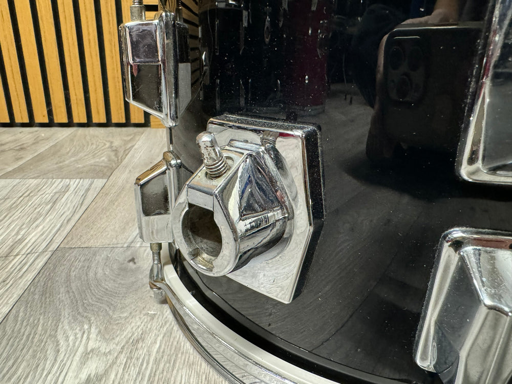 Pearl Maxwin 12”x8” Rack Tom Drum / Hardware / Black #WL92