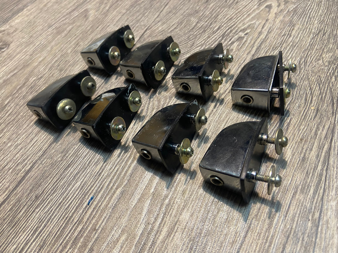 Ludwig Bass Drum Spares Lugs 27mm Hardware Set Of 8 #HJ23/LA2