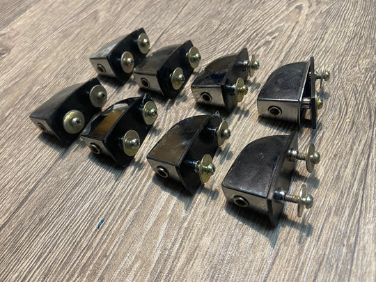 Ludwig Bass Drum Spares Lugs 27mm Hardware Set Of 8 #HJ23/LA2