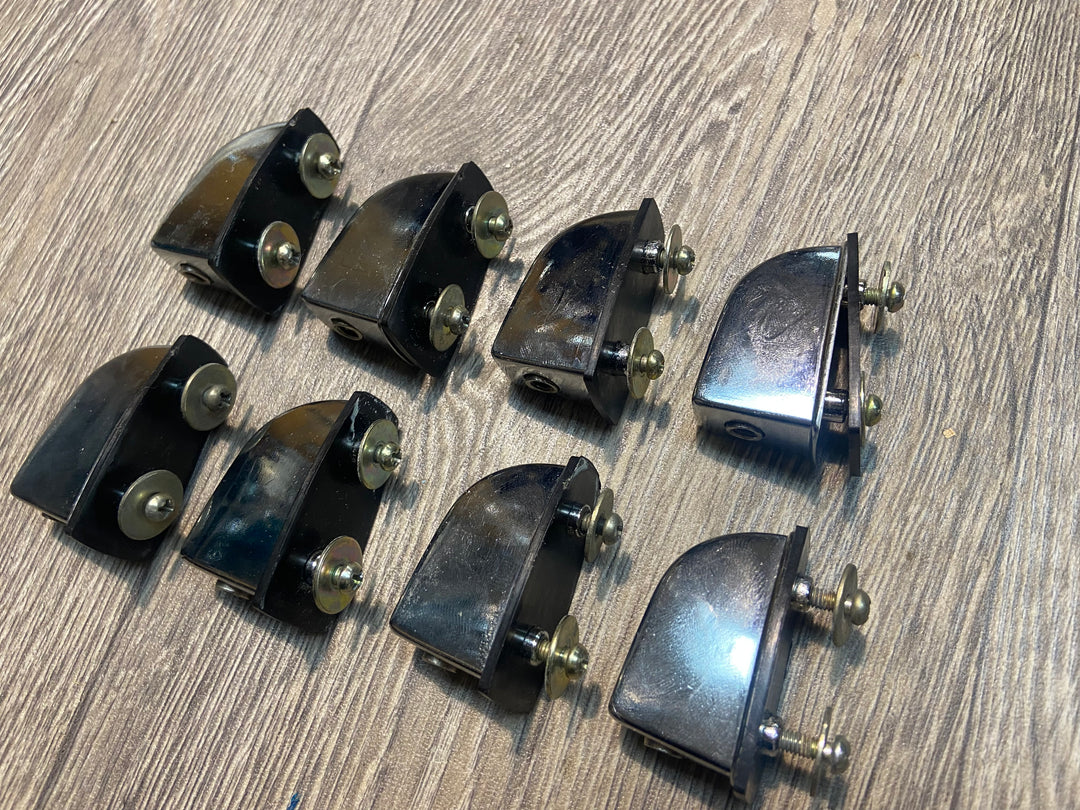 Ludwig Bass Drum Spares Lugs 27mm Hardware Set Of 8 #HJ23/LA2