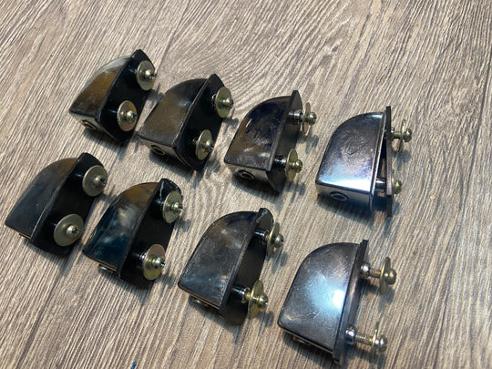 Ludwig Bass Drum Spares Lugs 27mm Hardware Set Of 8 #HJ23/LA2