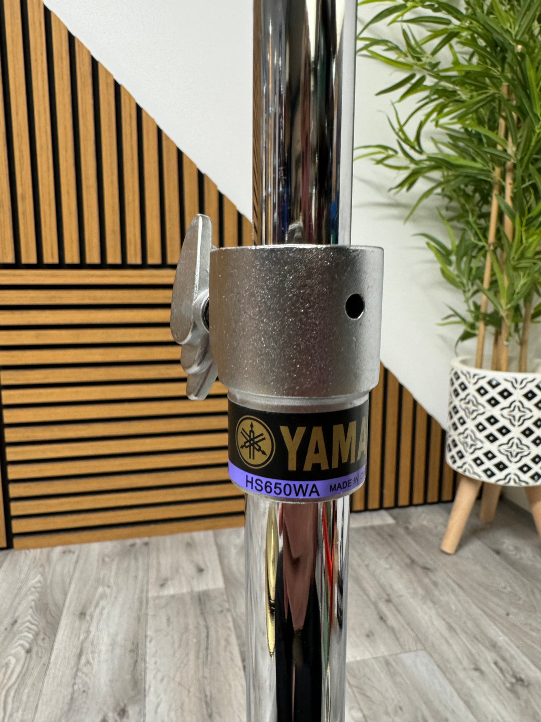 Yamaha HS650WA Hi Hat Cymbal Stand Double Braced / Hardware #ON14