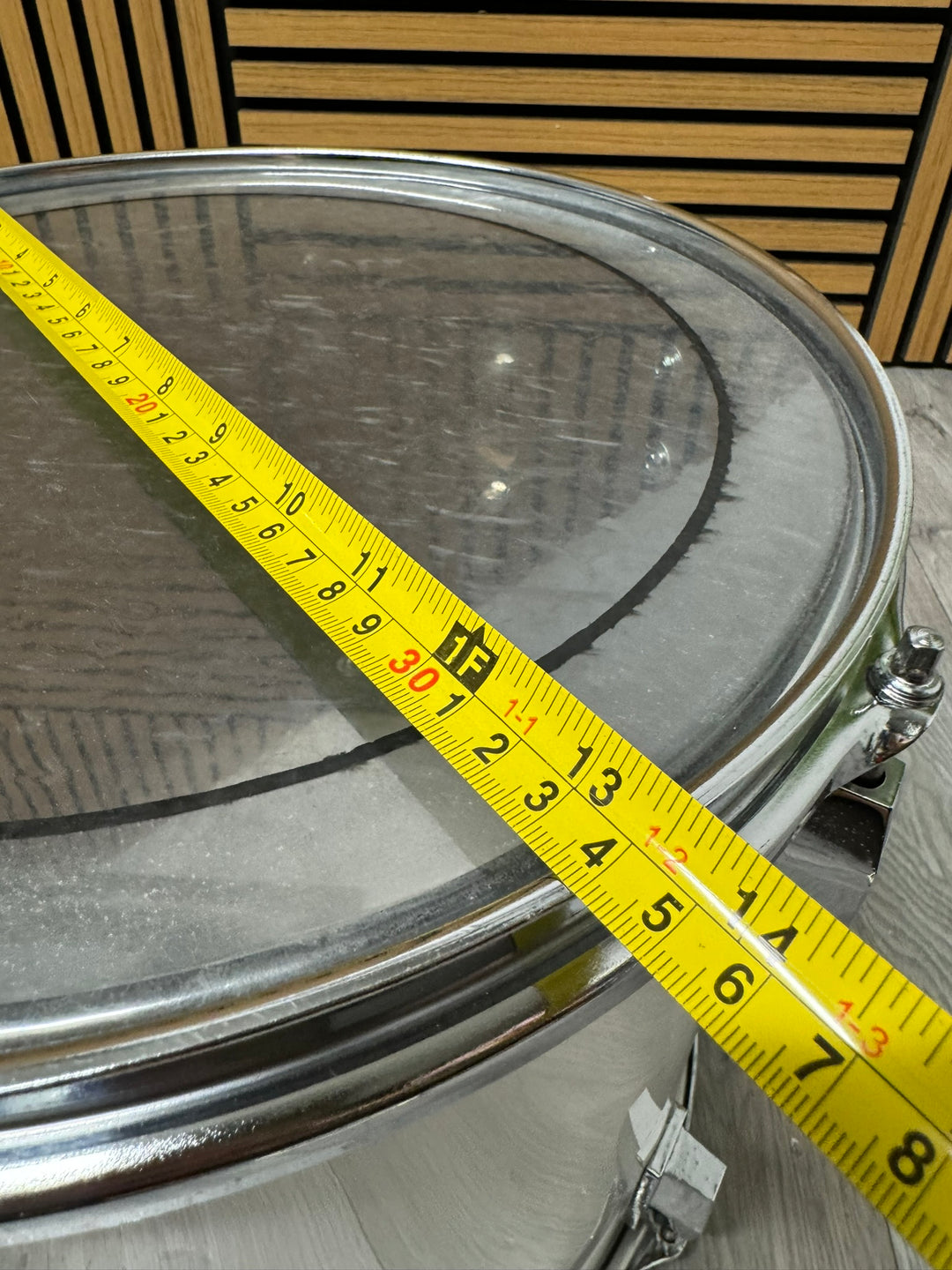 Vintage REMO 13”x12” Rack Tom Drum / Hardware / White #WL97