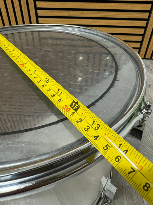 Vintage REMO 13”x12” Rack Tom Drum / Hardware / White #WL97