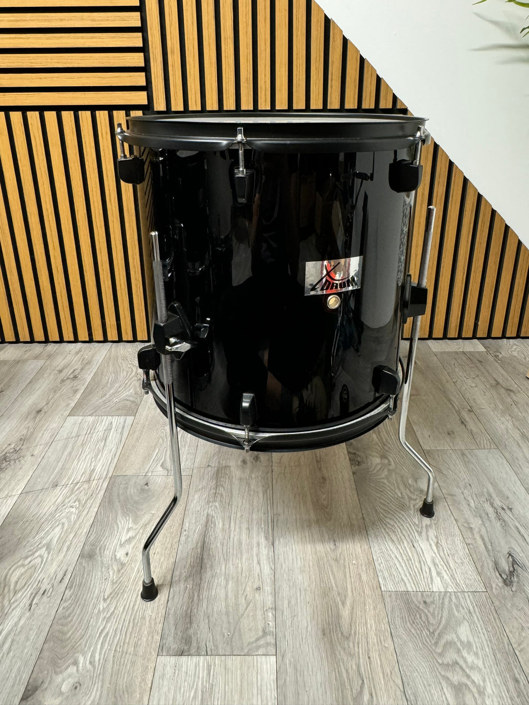 XDrum 14"x14" Floor Tom Drum / Drum Hardware #WL98