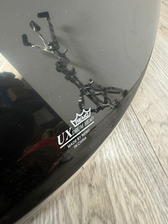 SONOR by Remo Bass 22" Drum Heads (Pair) / Black & Clear #WD18