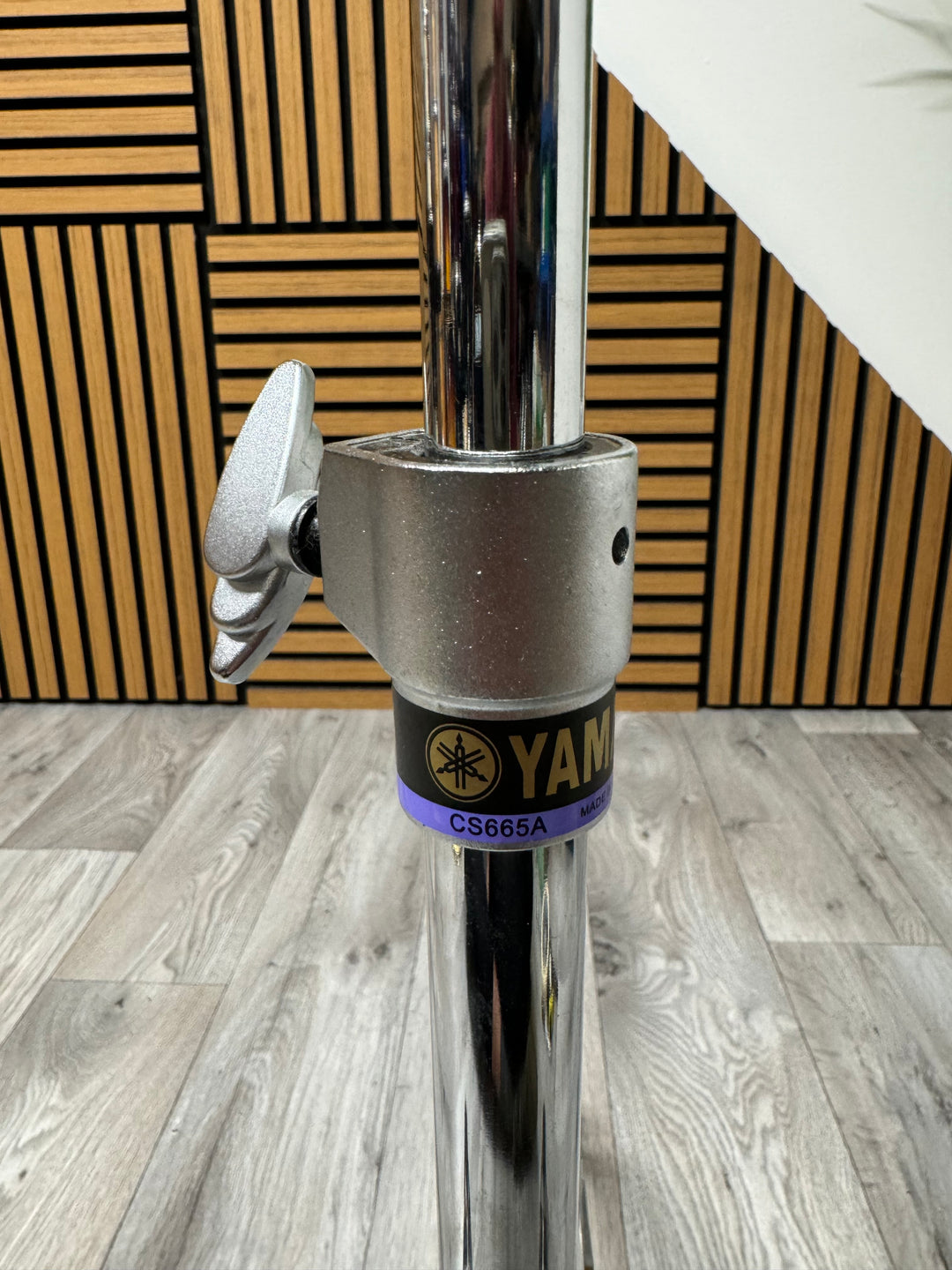 Yamaha CS665A Boom Arm Cymbal Stand / Heavy Duty Drum Hardware #ON15