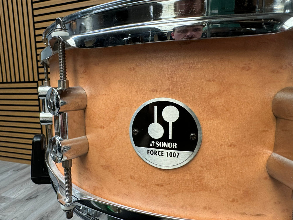SONOR Force 1007 Snare Drum 14” x 5.5” / 8-Lug #WD19
