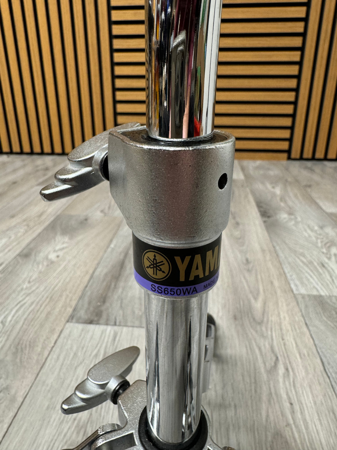 Yamaha SS650WA Snare Drum Grab Stand Heavy Duty Hardware #ON16