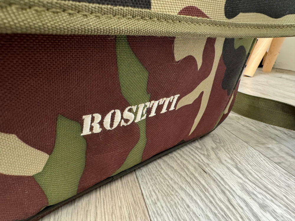 Rosetti Camouflage Double Bass Drum Pedal Case  / Carry Case #WD20