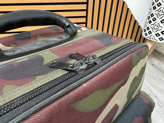 Rosetti Camouflage Double Bass Drum Pedal Case  / Carry Case #WD20
