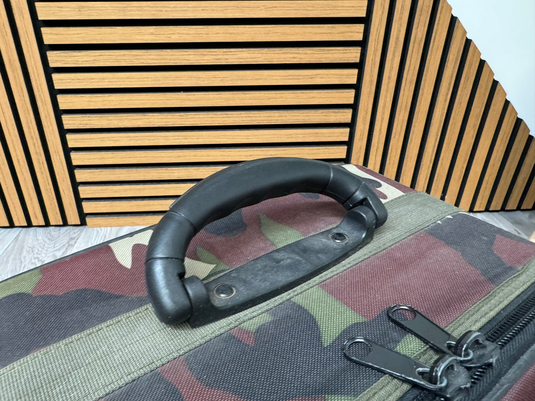 Rosetti Camouflage Double Bass Drum Pedal Case  / Carry Case #WD20
