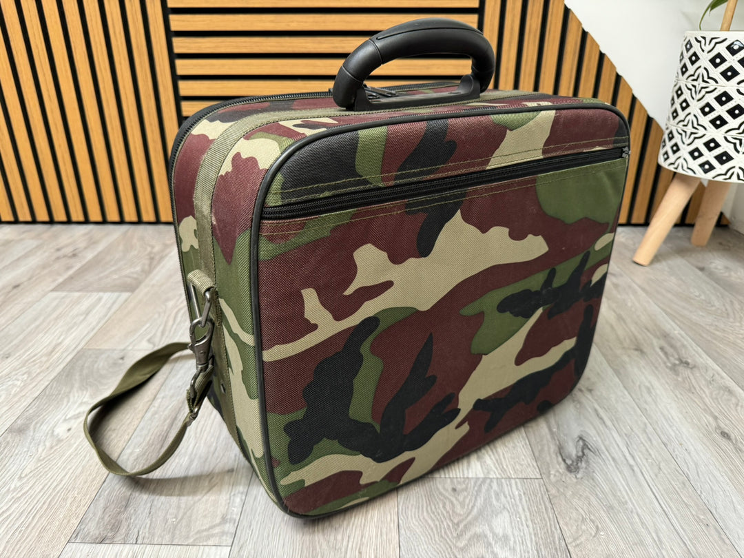Rosetti Camouflage Double Bass Drum Pedal Case  / Carry Case #WD20