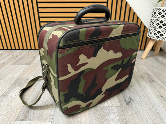 Rosetti Camouflage Double Bass Drum Pedal Case  / Carry Case #WD20