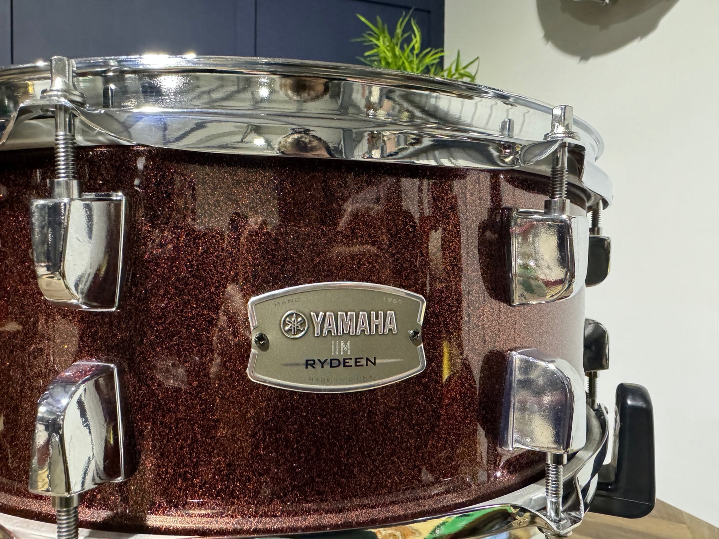 Yamaha Rydeen 14” x 5.5” Snare Drum / 8-Lug #MQ40