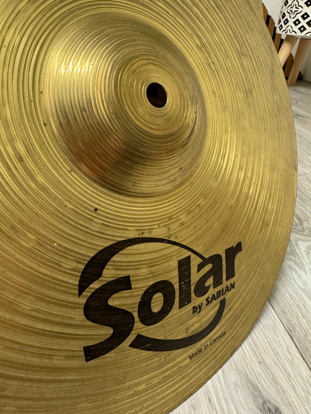 Solar by Sabian Hi Hats 14”/36cm Hi Hat Cymbals (Pair) #ON21