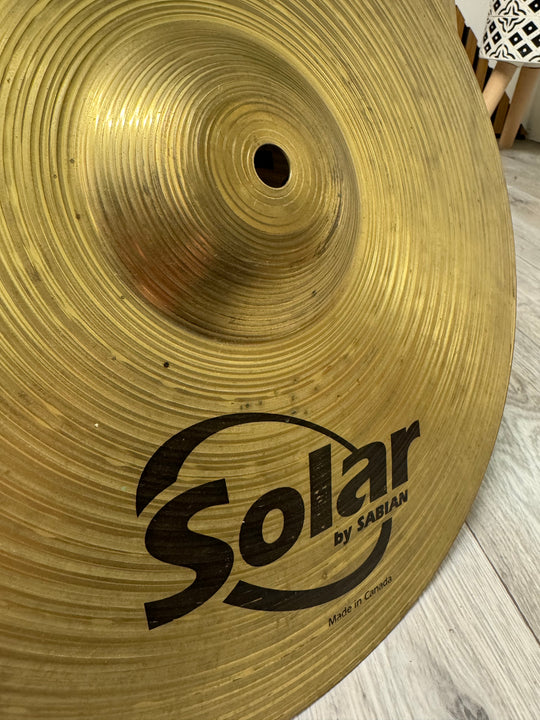 Solar by Sabian Hi Hats 14”/36cm Hi Hat Cymbals (Pair) #ON21