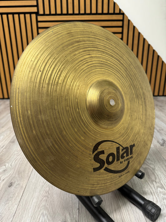Solar by Sabian Hi Hats 14”/36cm Hi Hat Cymbals (Pair) #ON21