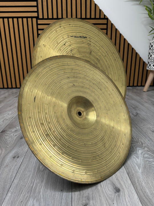 Solar by Sabian Hi Hats 14”/36cm Hi Hat Cymbals (Pair) #ON21