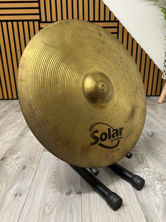 Solar by Sabian Crash 16"/40cm Cymbal / Accessory #ON22