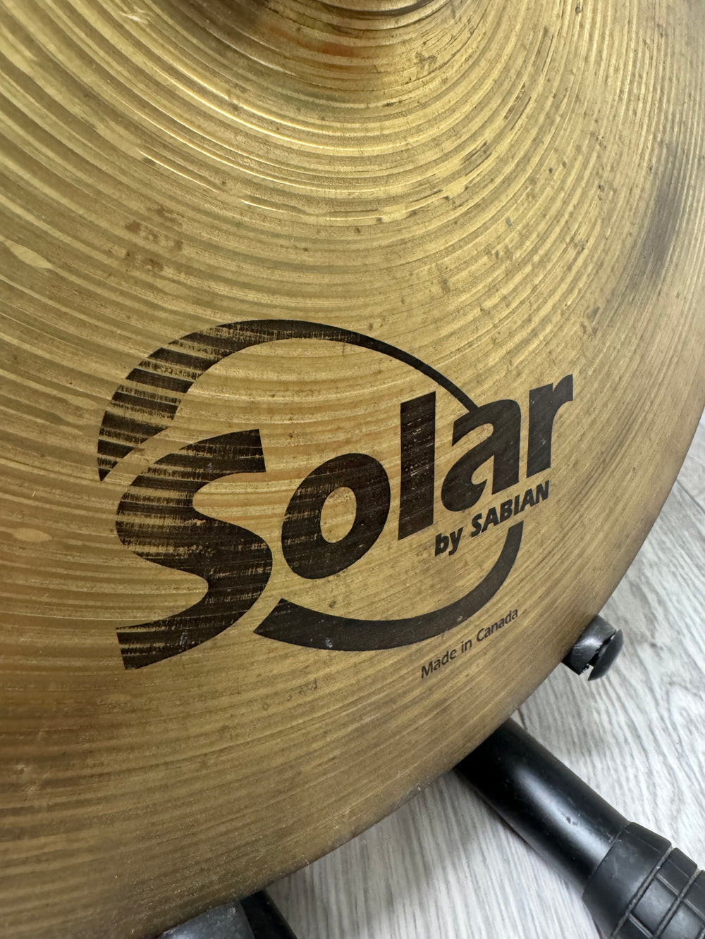 Solar by Sabian Crash 16"/40cm Cymbal / Accessory #ON22