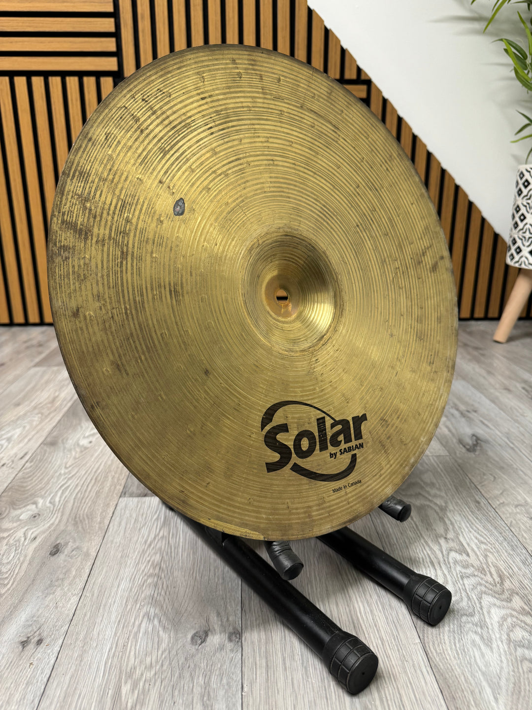 Solar by Sabian Crash 16"/40cm Cymbal / Accessory #ON22