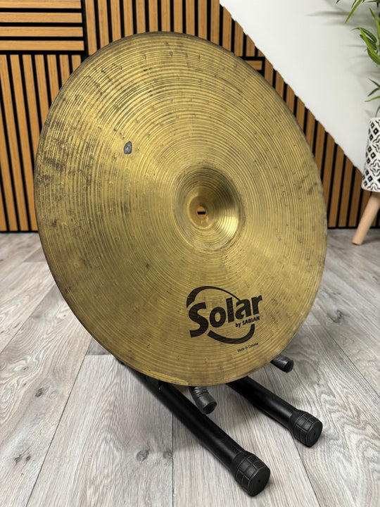 Solar by Sabian Crash 16"/40cm Cymbal / Accessory #ON22
