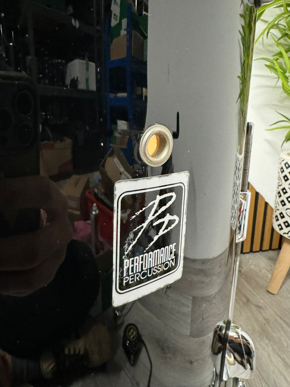 PP 16"x16" Floor Tom Drum / Drum Hardware #WL103