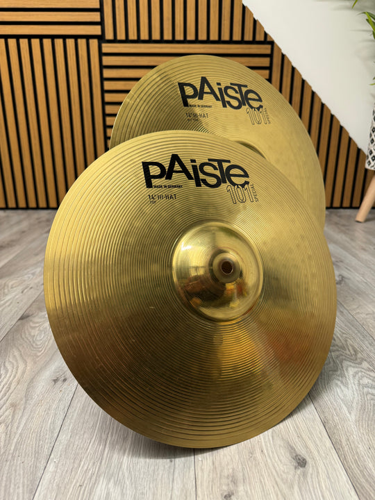 Paiste 101 Special Hi Hats 14"/35cm Cymbals (Pair) #ON23