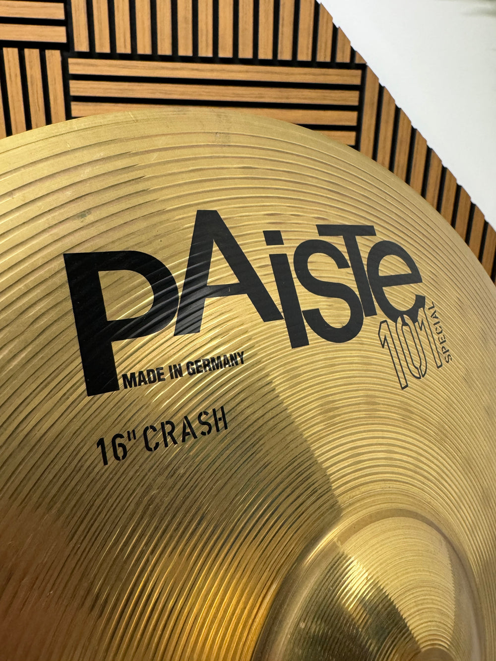 Paiste 101 Special Crash 16"/40cm Cymbal / Accessory #ON24