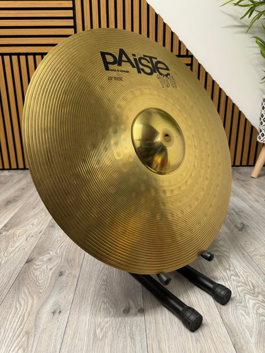 Paiste 101 Special Ride 20"/51cm Cymbal #ON25