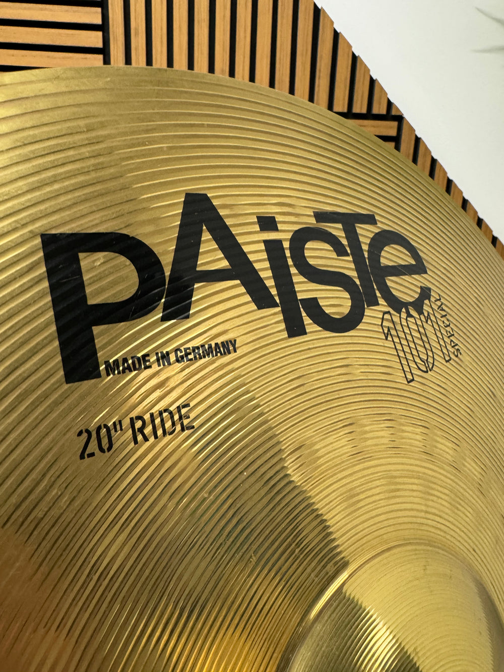 Paiste 101 Special Ride 20"/51cm Cymbal #ON25