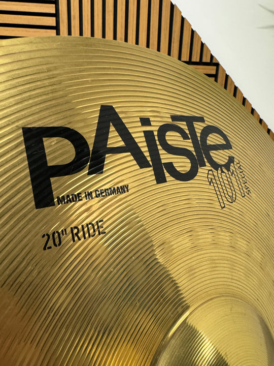Paiste 101 Special Ride 20"/51cm Cymbal #ON25