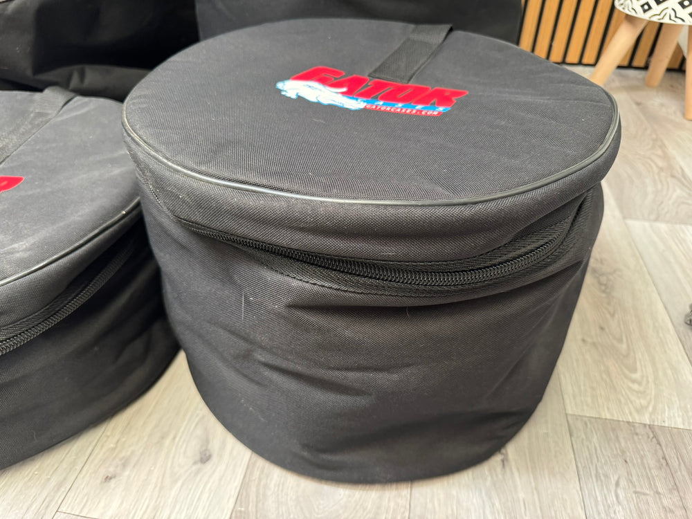 Gator Drum Case Set x5 / Carry Case / Protection Cases #WD26