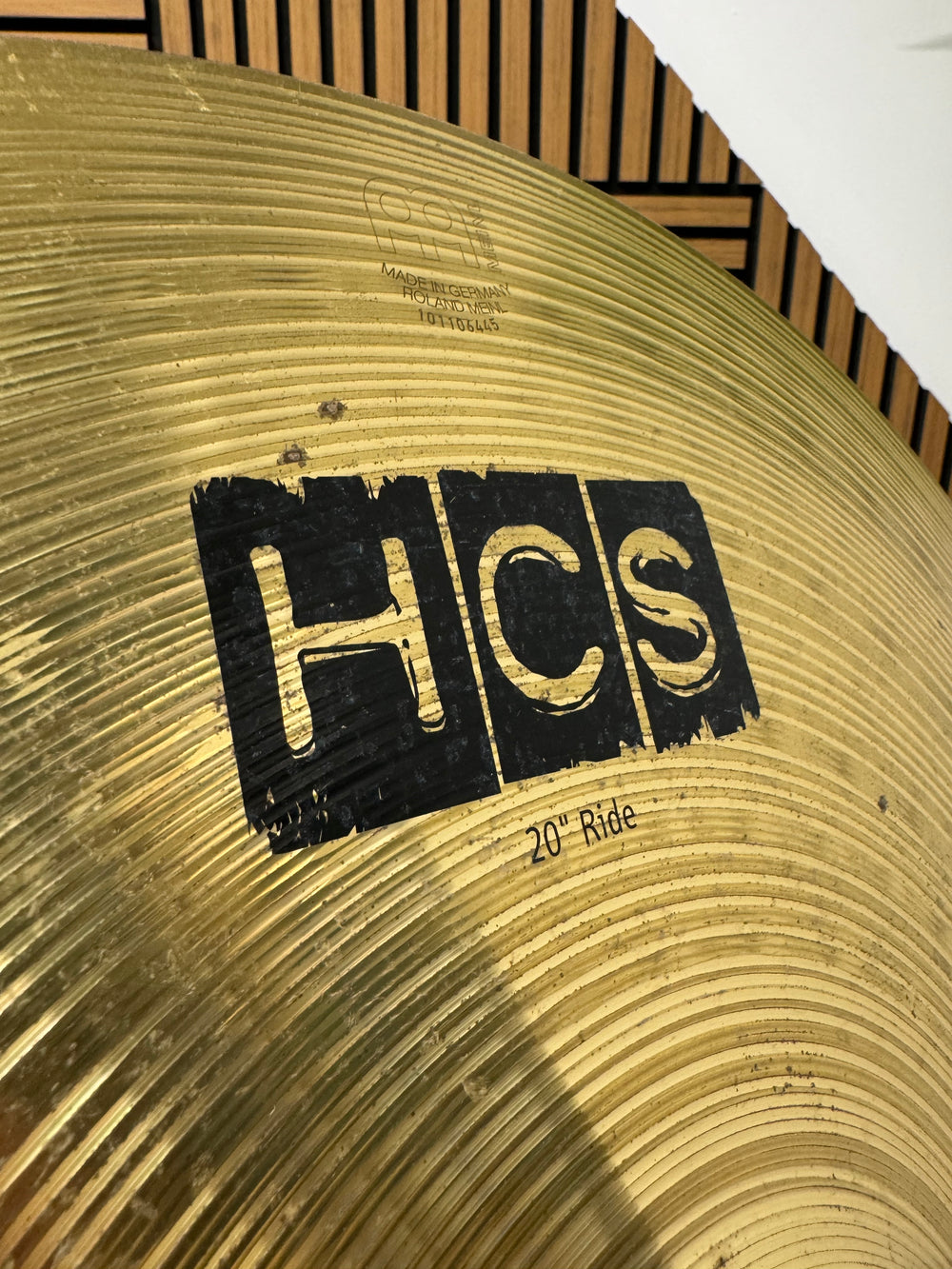 Meinl HCS Ride 20"/51cm Cymbal #ON26