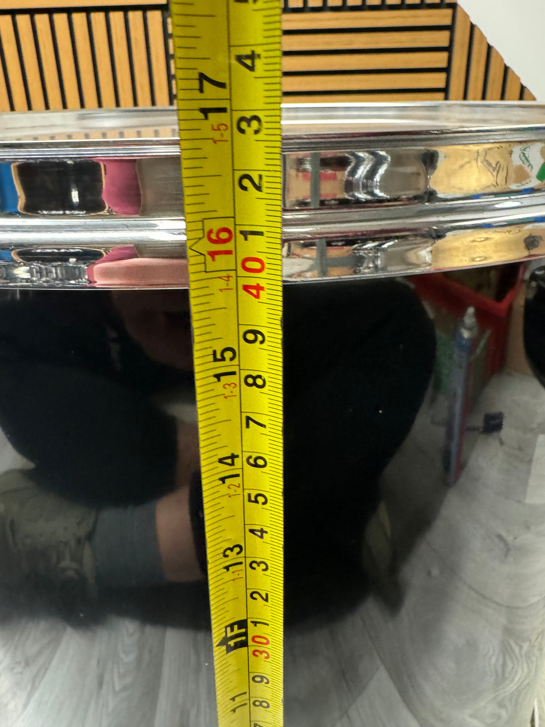 Mapex V Series 16” x 16” Floor Tom Drum / Black #ON27