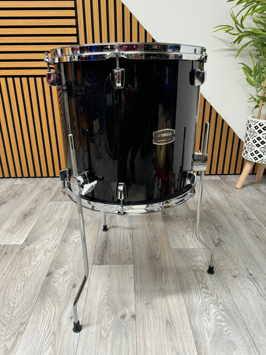 Yamaha Rydeen 14” x 13” Floor Tom Drum / Black Sparkle #ON28