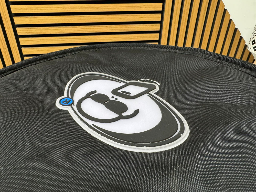 Protection Racket 10”x9” Tom Drum Lined Soft Case Bag / Egg Shape #WL107