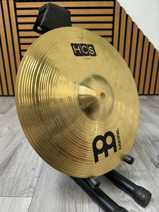 Meinl HCS Splash 12”/30cm Splash Cymbal / Drum Accessory #WD29