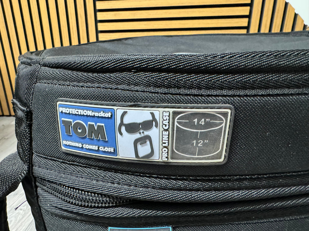 Protection Racket 14”x12” Tom Drum Lined Soft Case Bag / Egg Shape #WL108