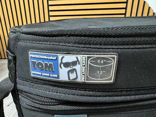 Protection Racket 14”x12” Tom Drum Lined Soft Case Bag / Egg Shape #WL108