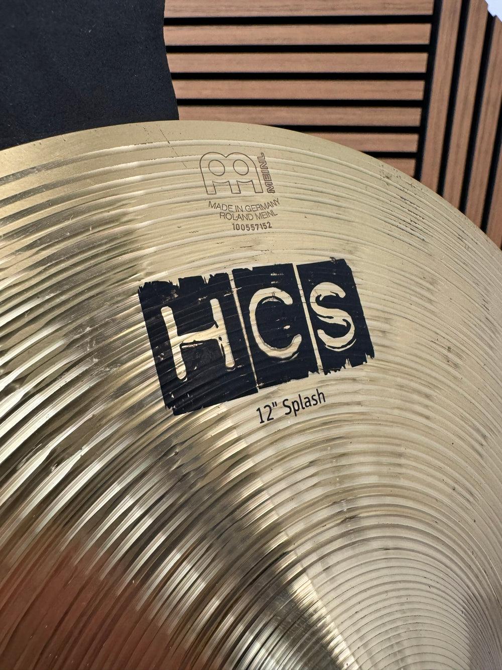 Meinl HCS Splash 12”/30cm Splash Cymbal / Drum Accessory #WD29